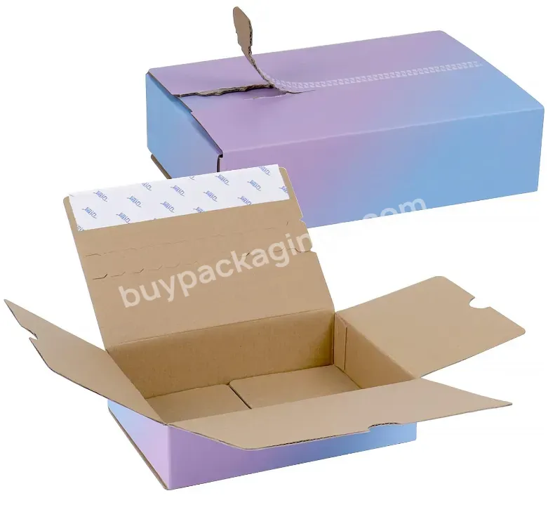 Hot Selling Zipper Shipping Box Corrugated Packaging Paper Boxes Self-adhesive Sealing Tear Strip Gift Box - Buy Free Custom Zipper Shipping Box,Corrugated Packaging Paper Boxes,Self-adhesive Sealing Tear Strip Gift Box.