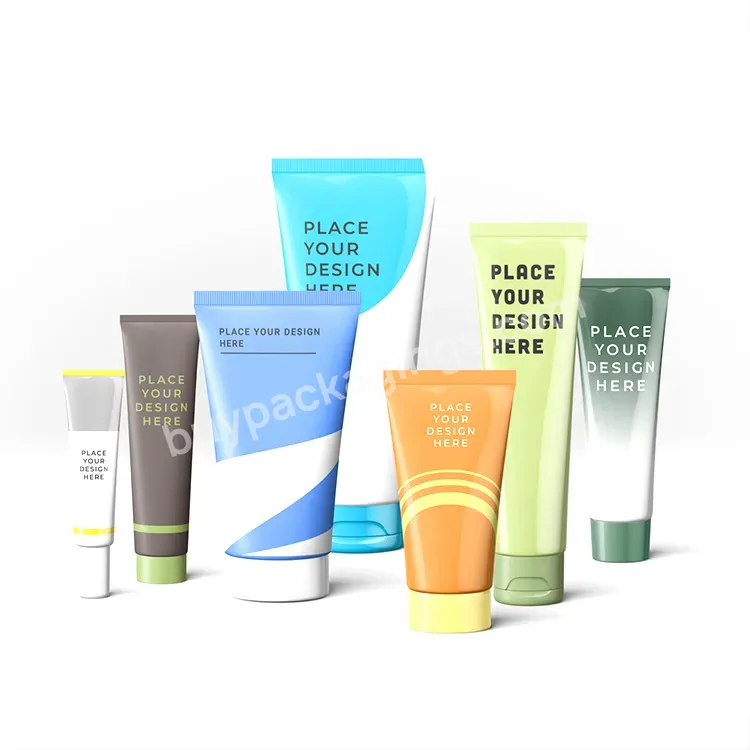 Hot Stamping Hand Wash Cream Refillable Lotion Pe Alb Soft Squeeze Container Makeup Cleanser Biodegradable Plastic Cosmetic Tube - Buy Soft Tube,Cosmetic Squeeze Packaging Soft Tube,Costom Plastic Cosmetic Squeeze Packaging Soft Tube.