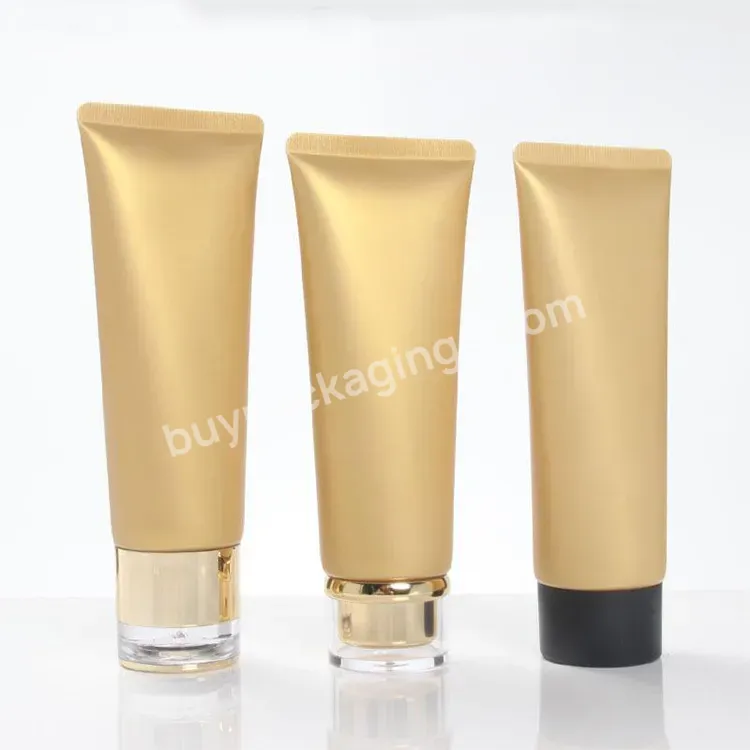 Hot Stamping Hand Wash Cream Refillable Lotion Pe Alb Soft Squeeze Container Makeup Cleanser Biodegradable Plastic Cosmetic Tube - Buy Soft Tube,Cosmetic Squeeze Packaging Soft Tube,Costom Plastic Cosmetic Squeeze Packaging Soft Tube.