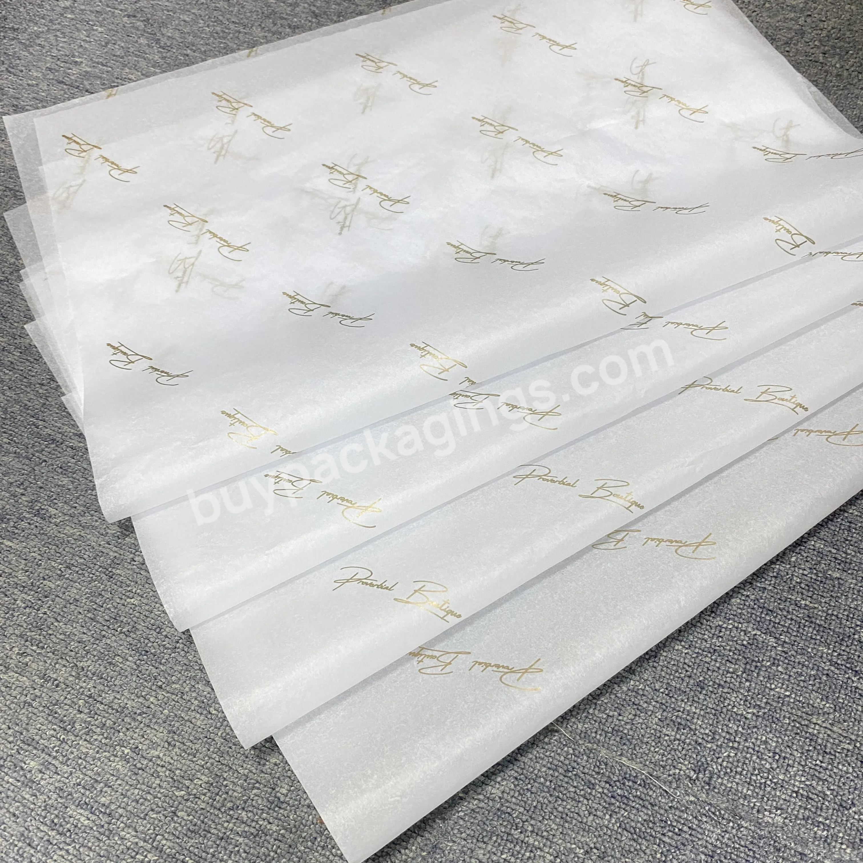 Hot Wrapping Tissue Paper Wrapping Clothing And Flower Accepted Custom Logo And Size Small Batch Moq Just 50 Pcs - Buy Wrapping Flowers And Clothing,Moq Is 50 Pcs,Customized Logo And Size.
