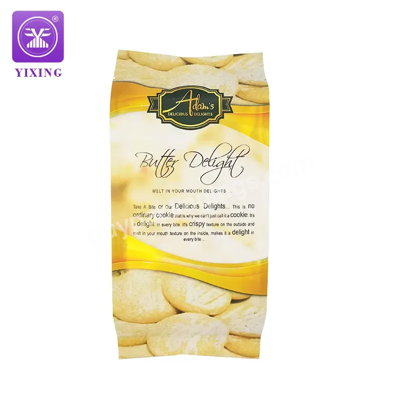 Hotsealing Custom Designed Hight Quality Delicious Cookie Crisps Snacks Back Side Seal Gusset Food Grade Packaging - Buy Hotsealing Custom Designed Hight Quality Delicious Cookie Crisps Snacks Back Side Seal Gusset Food Grade Packaging,Delicious Cook