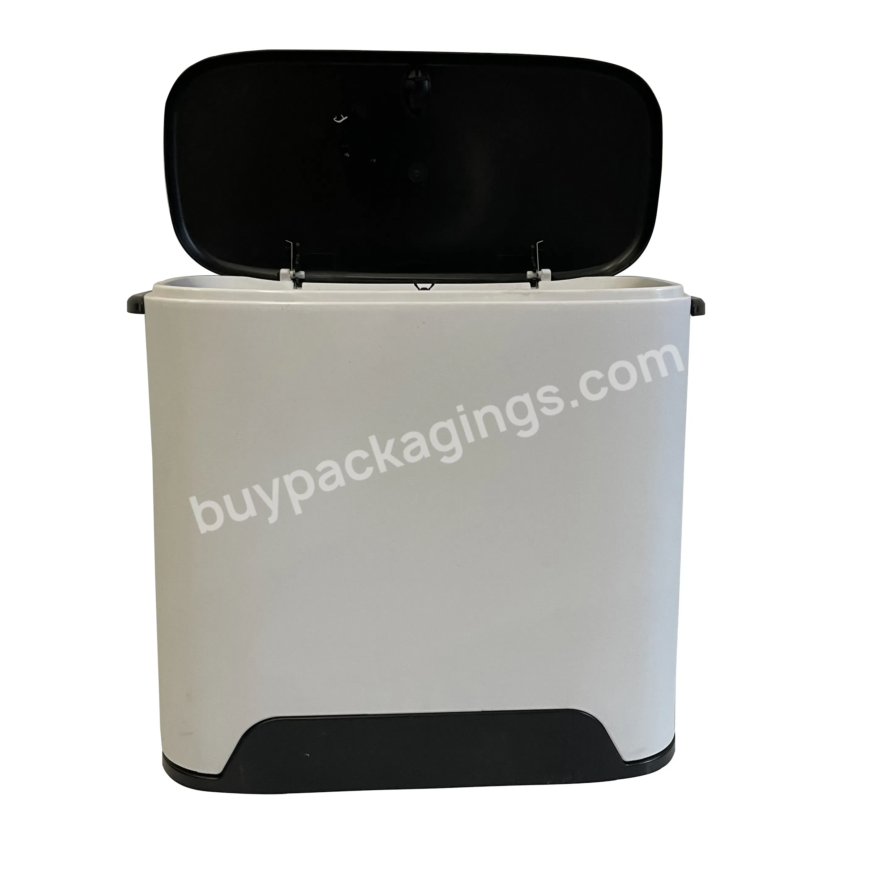 Household Waste Bin Classification Creative Press Dustbin Plastic Double-layer Narrow Trash Can - Buy Plastic Garbage Cans,Outdoor Garbage Can,Household Garbage Can.