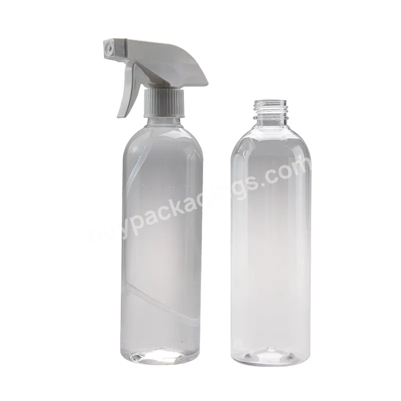 Housing Cleaning Plastic Trigger Spray Bottle 500ml - Buy 500ml Trigger Pray Bottle,Housing Cleaning Spray Bottle,Hand Sanitizer Bottle.