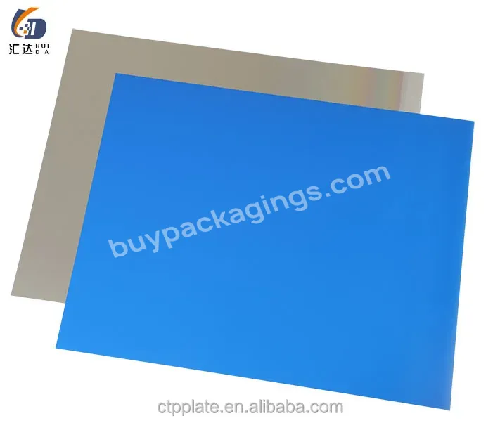 Huida Brand Single Layer Thermal Ctp Manufacturer Offset Ctp Ctcp Printing Plates