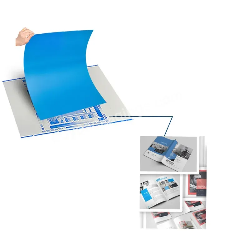 Huida Long Run Length Pre-sensitized Positive Offset Aluminium Ps Printing Plate