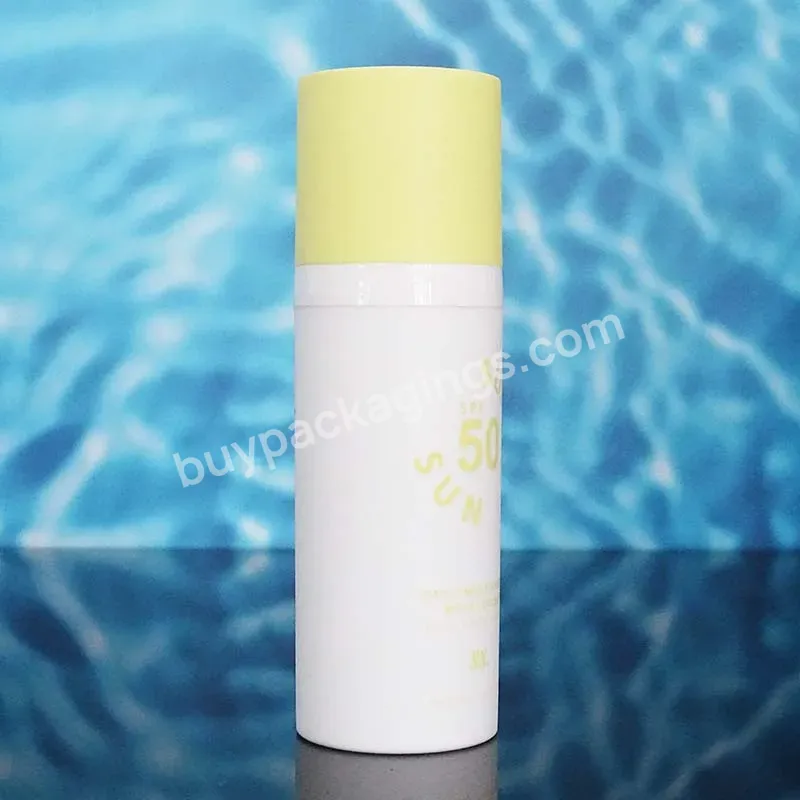 In Stock China Supplier Wholesale Cosmetic Packaging 30ml 50ml 100ml 120ml 150ml White Pp Airless Lotion Hair Cream Pump Bottle - Buy 30ml Pp Lotion Bottle,50ml Lotion Pump Bottle,Airless Pump Bottle Frosted.