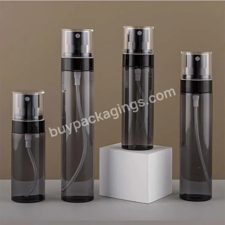 In Stock Double Wall Nano Mist Sprayer Cosmetic Mist Sprayer Plasticblack Atomizer Perfume - Buy Atomizer Perfume,Cosmetic Mist Sprayer,Sprayer Pump.
