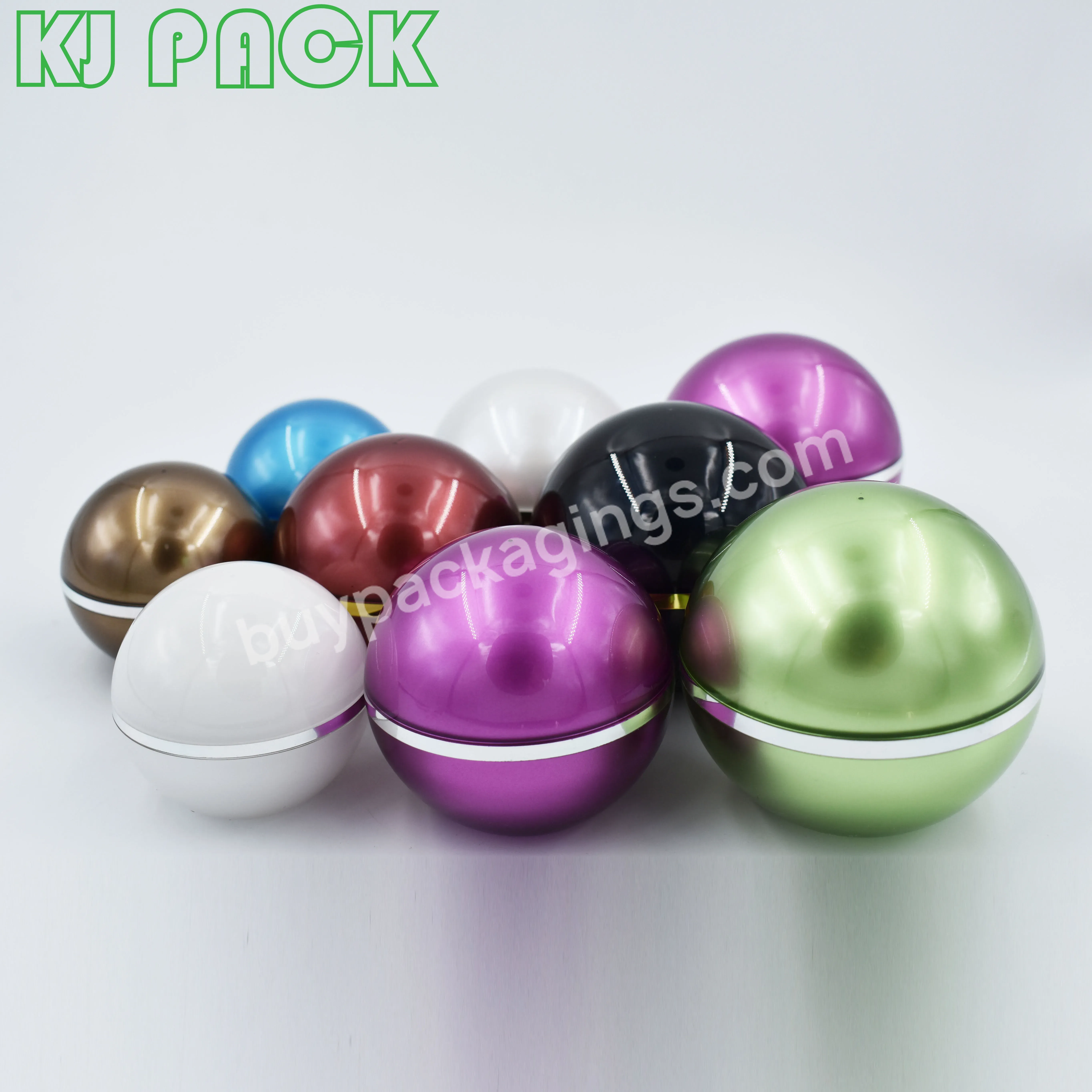 In Stock Luxury Skin Care Container Acrylic Beauty Package Design 5g 10g Spherical Round Cream Jar - Buy Round Acrylic Cream Jar,Round Acrylic Cream Jar,Round Acrylic Cream Jar.