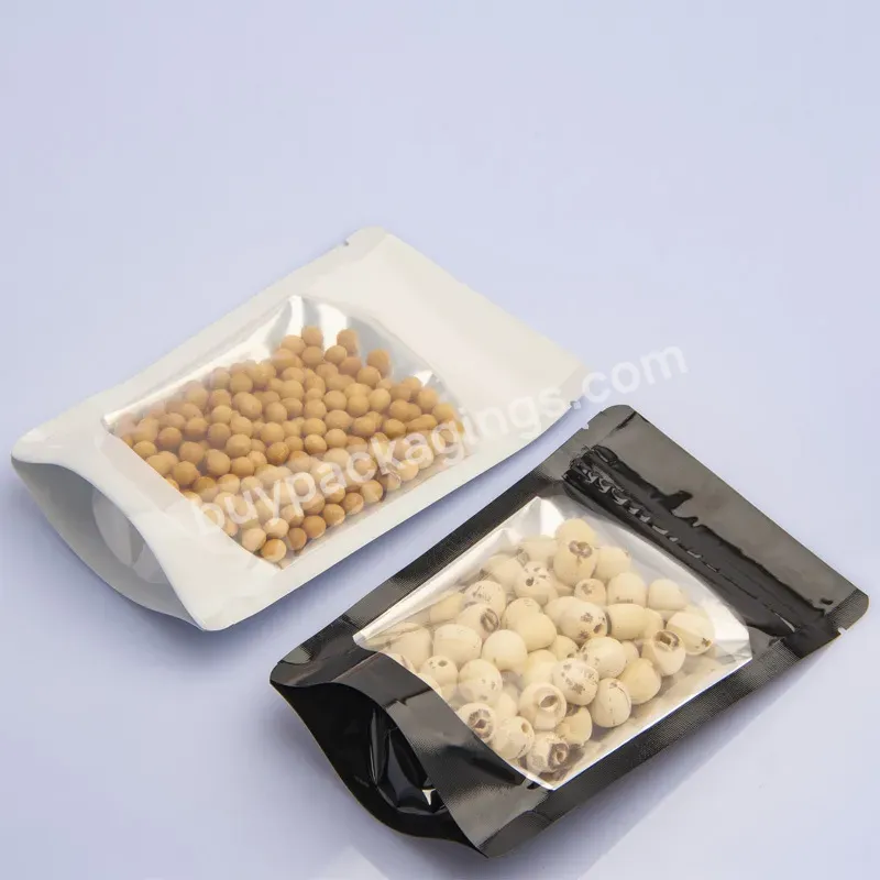 In Stock Plastic Aluminum Foil Smell Proof Stand Up Spice Candy Zipper Pouch White Black Snake Packaging Bag With Window - Buy Snake Packaging Bag,Stand Up Snake Packaging Bag,Stand Up Snake Packaging Bag With Window.