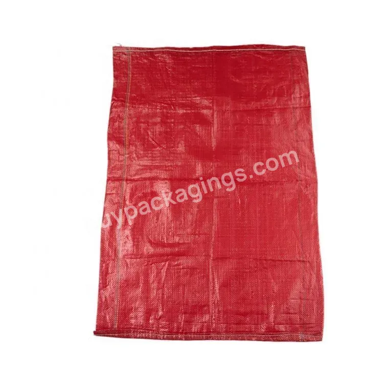 India Manufacture Polypropylene Woven Sandbag Sacks /25kg 50kg Uv Heat Seal Raffia Sacos Exported To Malaysia - Buy Soybean Sack,Onion Sacks,Pp Woven Sack Raw Materials.