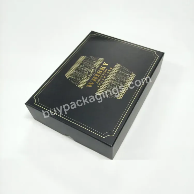 Individual Cardboard Champagne Rigid Gift Box For Champagne Wine Packing - Buy Gift Wine Box,Gift Box For Wine,Wine Shipping Boxes.