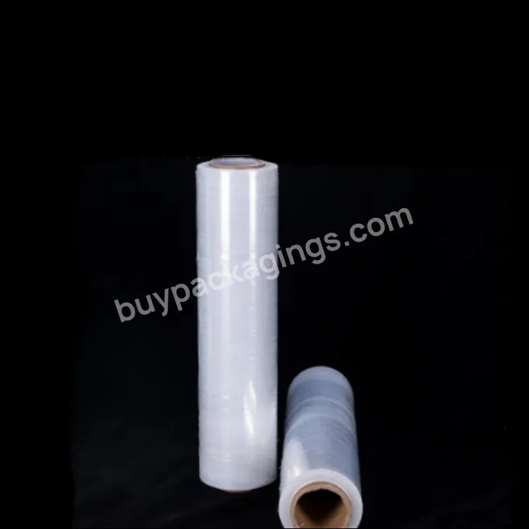 Industrial Shipping Pallet Packaging Film Transparent Stretch Plastic Wrapping Roll Film Wrap - Buy Stretch Film Transparent,Strech Film Wrap,Transparent Stretch Film.