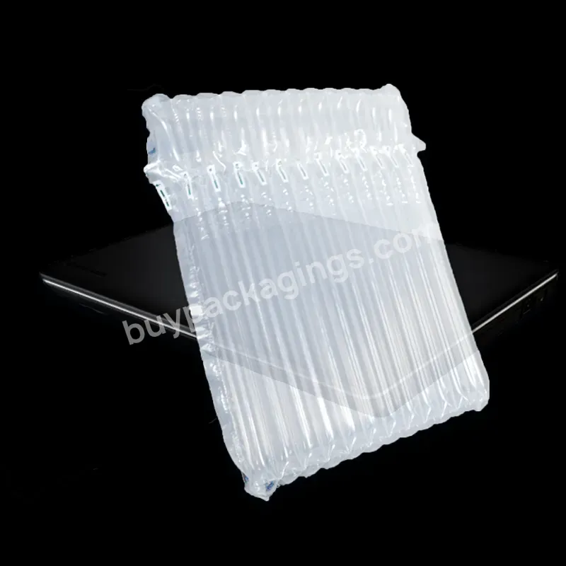 Inflatable Air Column Bag Packaging Air Cushion Bag For Laptop Packing Protective Film Pe Available Transparent 3-7days Shammah