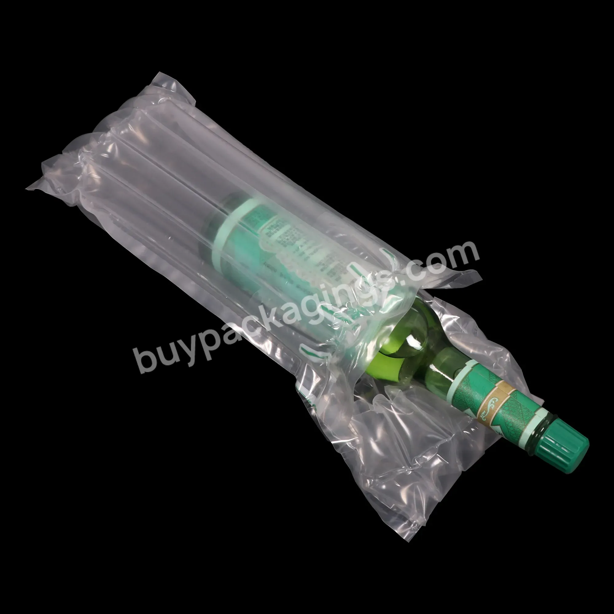 Inflatable Air Column Bag Shockproof Packaging Bag For Fragile Cargo Protection Packaging - Buy Air Inflatable Column Bag,Air Bubble Cushion Column Bag Film,Shipping Air Column Cushion Bag.