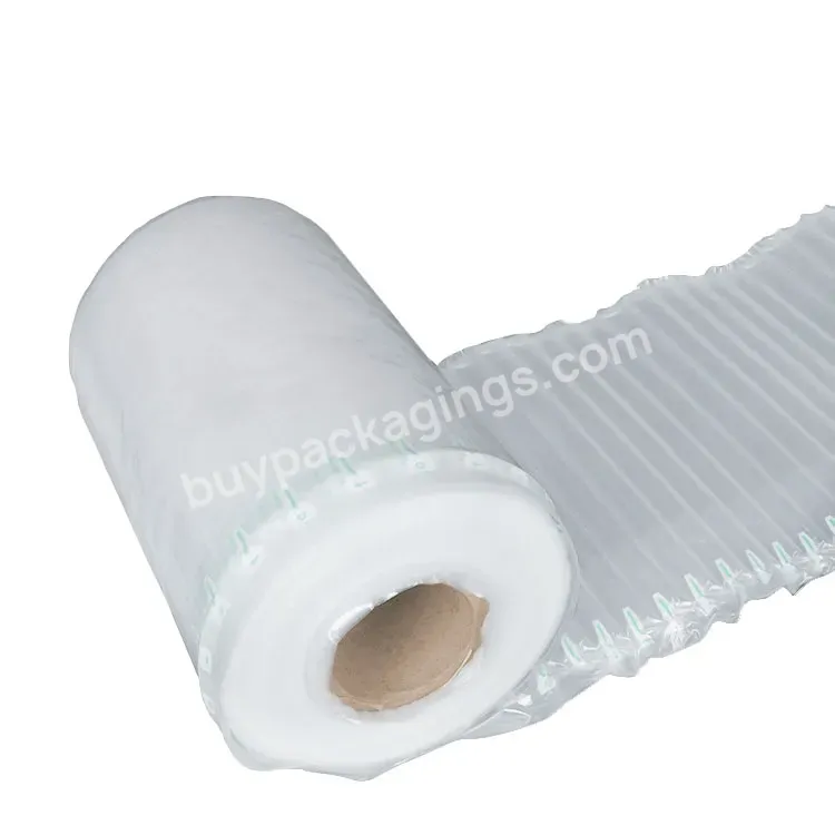 Inflatable Air Column Cushion Wrap Roll Packaging ( 20cm*300m/roll ) - Buy Inflatable Protective Plastic Air Column Bag Packing Roll Material,Shockproof Air Column Bag Cushion Packaging Film,Custom Packing Material Plastic Air Column Bubble Pillow Cu