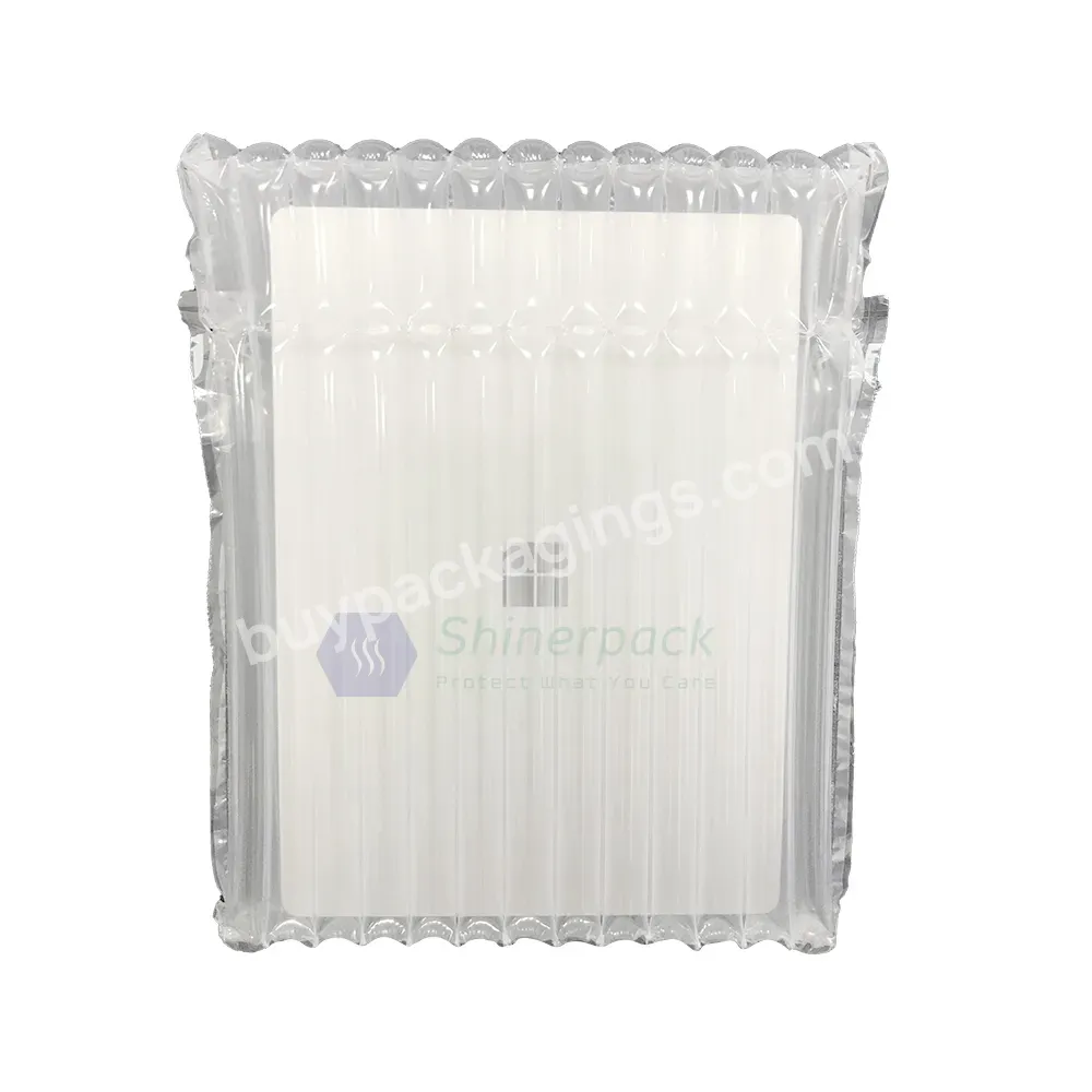 Inflatable Air Column Laptop Air Filled Custom Packaging Bags Inflatable Air Bubble Packing Protection For Laptop Lcd Screen - Buy Inflatable Air Column Laptop,Laptop Lcd Screen Bubble Bags,Air Filled Custom Packaging Bags.