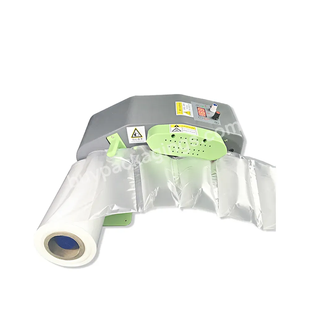 Inflatable Air Pillow Roll For Void Fill Air Cushion - Buy Chinese Manufacture & Supplier Air Pillow Film For Packing Material,Air Bubble Pillow Wrap Material Air Pillow Shipping,Air Pillow Bag Packaging Packing Material.