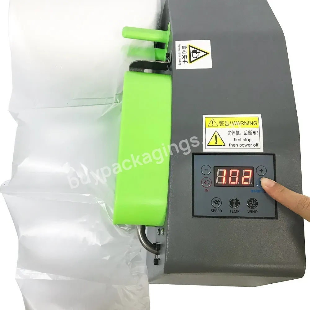 Inflatable Air Pillows Bags Void Fill Cushioning Packing Material (500 Meters A Roll) - Buy Shockproof Air Filled Cushion Pillow Packaging Bag Packing Film Making Machine,Wholesale Air Cushion Bag Film Packaging Roll Packing Machine,Plastic Air Cushi