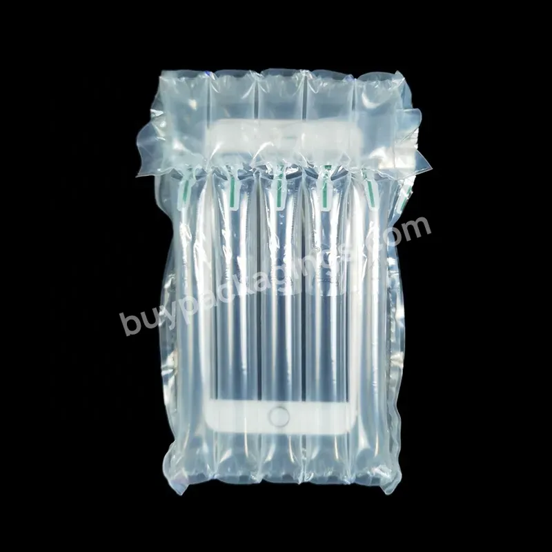 Inflatable Bubble Cushion Film Protective Air Column Bag Roll For Phone