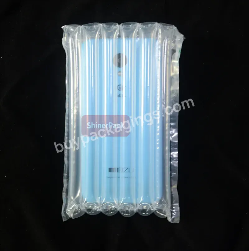 Inflatable Bubble Cushion Wrap Protective Packaging Material Air Column Bag For Red Wine Laptop Cellphone Mobile Phone - Buy Air Column Bag,Bubble Bag For Cellphone,Air Bags For Packing.