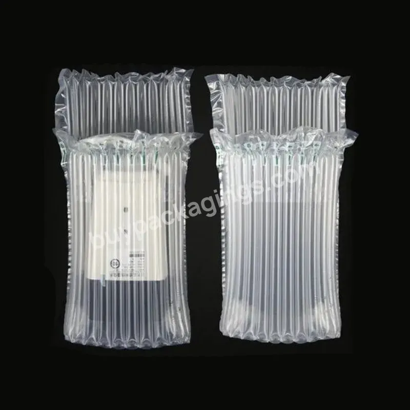 Inflatable Packaging Air Column Bubble Bag Bottles Air Protection For Wine - Buy Wrap Bottle Protector Air Bubble Column Air Protection Packaging,Excellent Buffer Shockproof Air Protection Packaging For Glass Bottle Air Bag,Factory Price Shock Absorp
