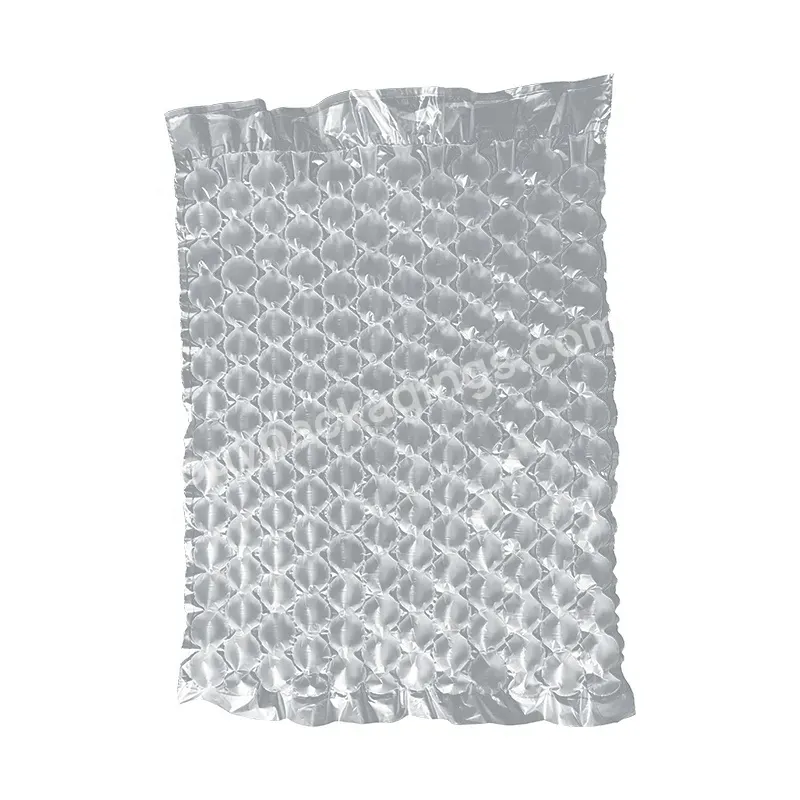 Inflatable Plastic Small Bubble Cushion Wrap Roll - Buy Bubble Packaging,Plastic Air Bubble Film,Inflatable Packaging Bubble Cushion Wrap Roll.