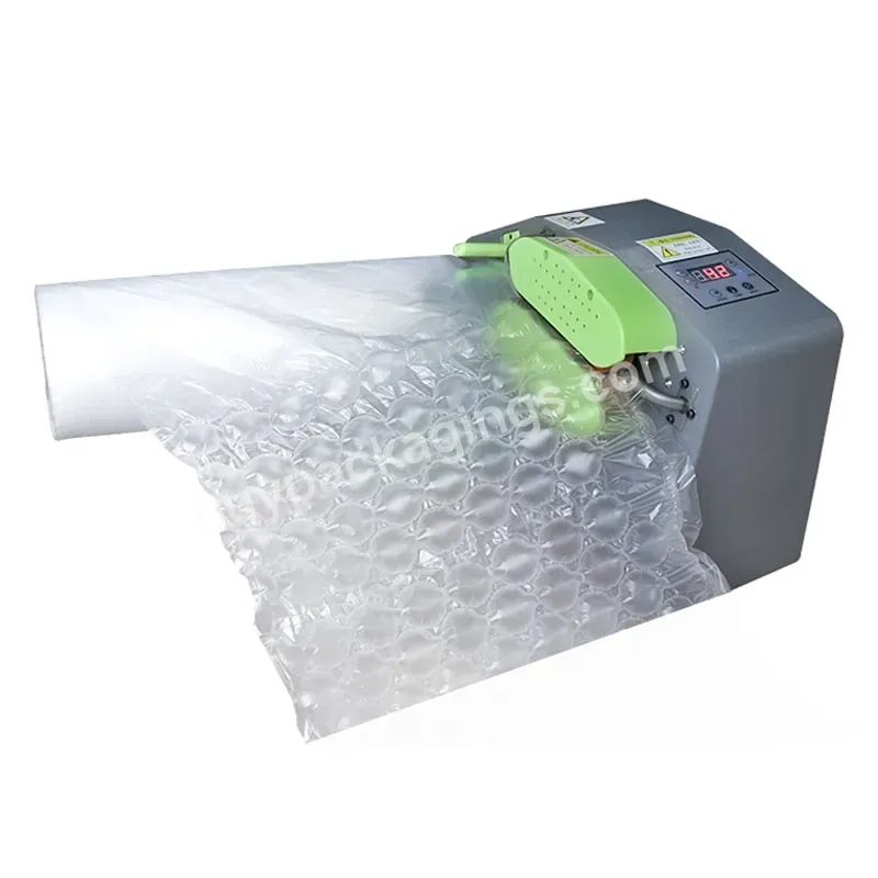 Inflatable Protective Packaging Air Cushion Bubble Film Packaging - Buy Air Buble Film Wrap Package Material,Bubble Cushion Wrap Package Protection,Inflatable Protective Packaging Air Cushion Bubble Film Packaging.