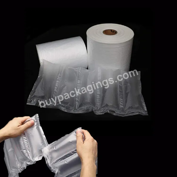 Inflatable Protective Roll Film Nylon Air Pillows Packaging Air Pillow Cushion Bubble Film - Buy Nylon Packaging Film,Protective Roll Film Air Cushion Film,Air Pillow Film.