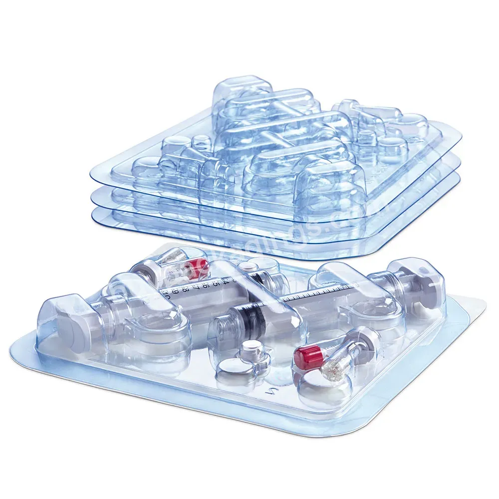 Injection Syringe Blister Petg Plastic Thermoforming Molding Medical Packaging Box - Buy Medical Packaging Box,Medical Sterilization Packaging,Packaging Box For Medical Devices.