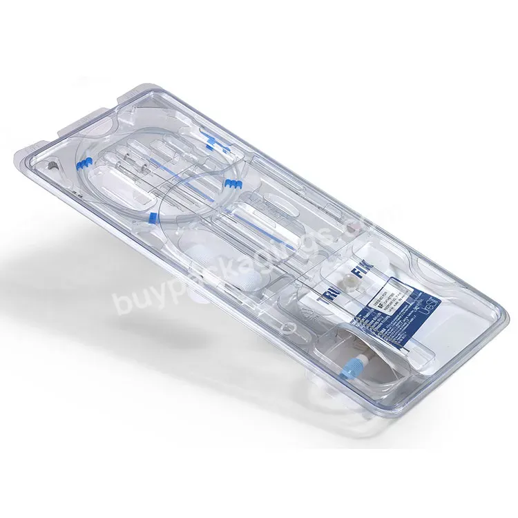 Injection Syringe Blister Petg Plastic Thermoforming Molding Medical Packaging Box - Buy Medical Packaging Box,Medical Sterilization Packaging,Packaging Box For Medical Devices.
