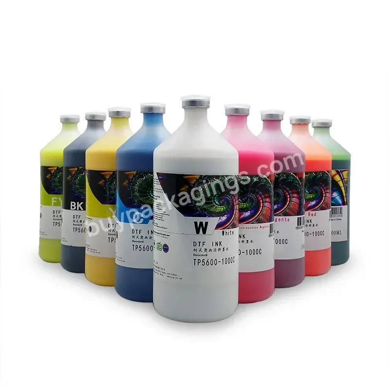 Ink Dtf Factory Direct Produce Hot Sell 1000ml Dtf Inks For Dx5/7/4720/l1800/l800/i3200 Print Heads - Buy Ink Dtf Factory Direct Produce Hot Sell 1000ml Dtf Inks For Dx5/7/4720/l1800/l800/i3200 Print Heads,High Quality White Ink For Printing Smoothly