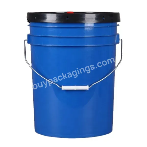 Innopack 20l Plastic Paint Bucket Plastic Lubricant Oil Bucket 20liter With Lid With Handle - Buy Paint Bucket,20 Liter Paint Bucket,20l Paint Bucket.