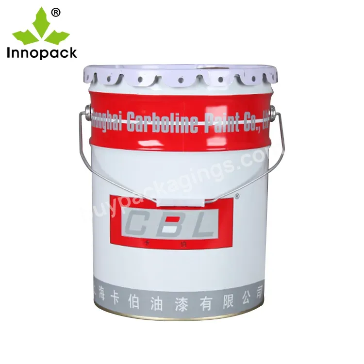 Innopack High Quality Factory Price Cheap Galvanized Metal Bucket Iron Bucket