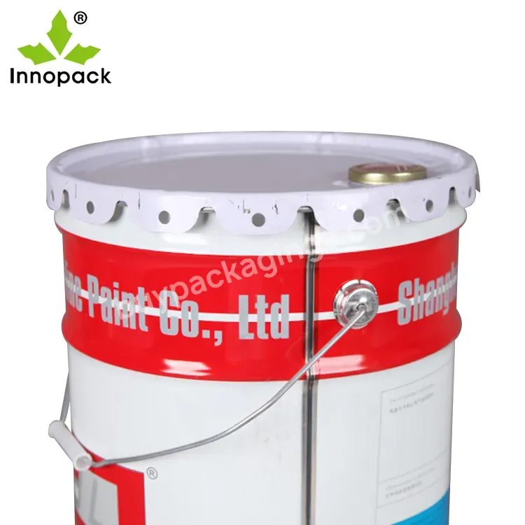 Innopack High Quality Factory Price Cheap Galvanized Metal Bucket Iron Bucket