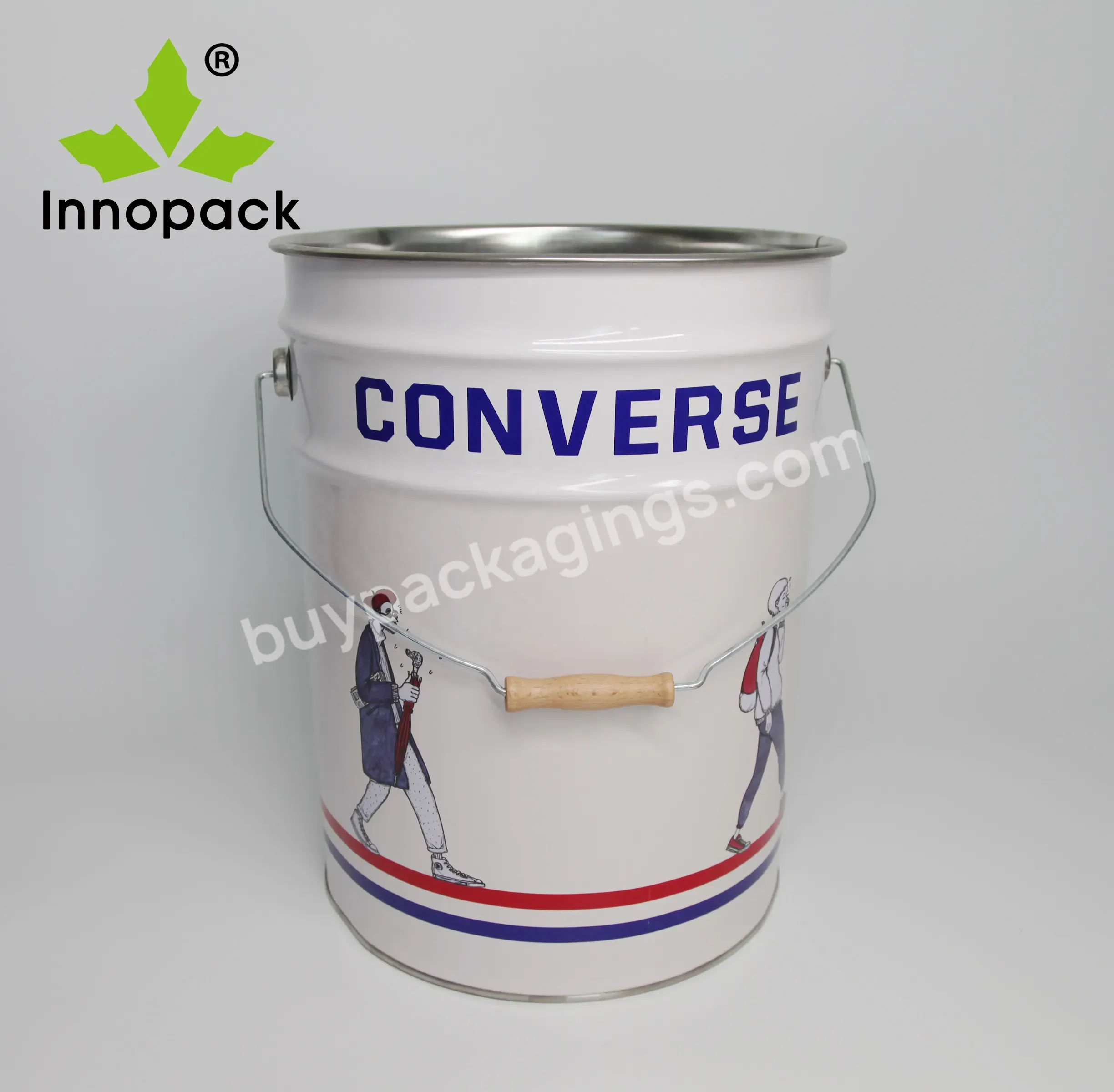 Innopack High Quality Manufacturer 18l Metal Bucket With Best Price High Quality