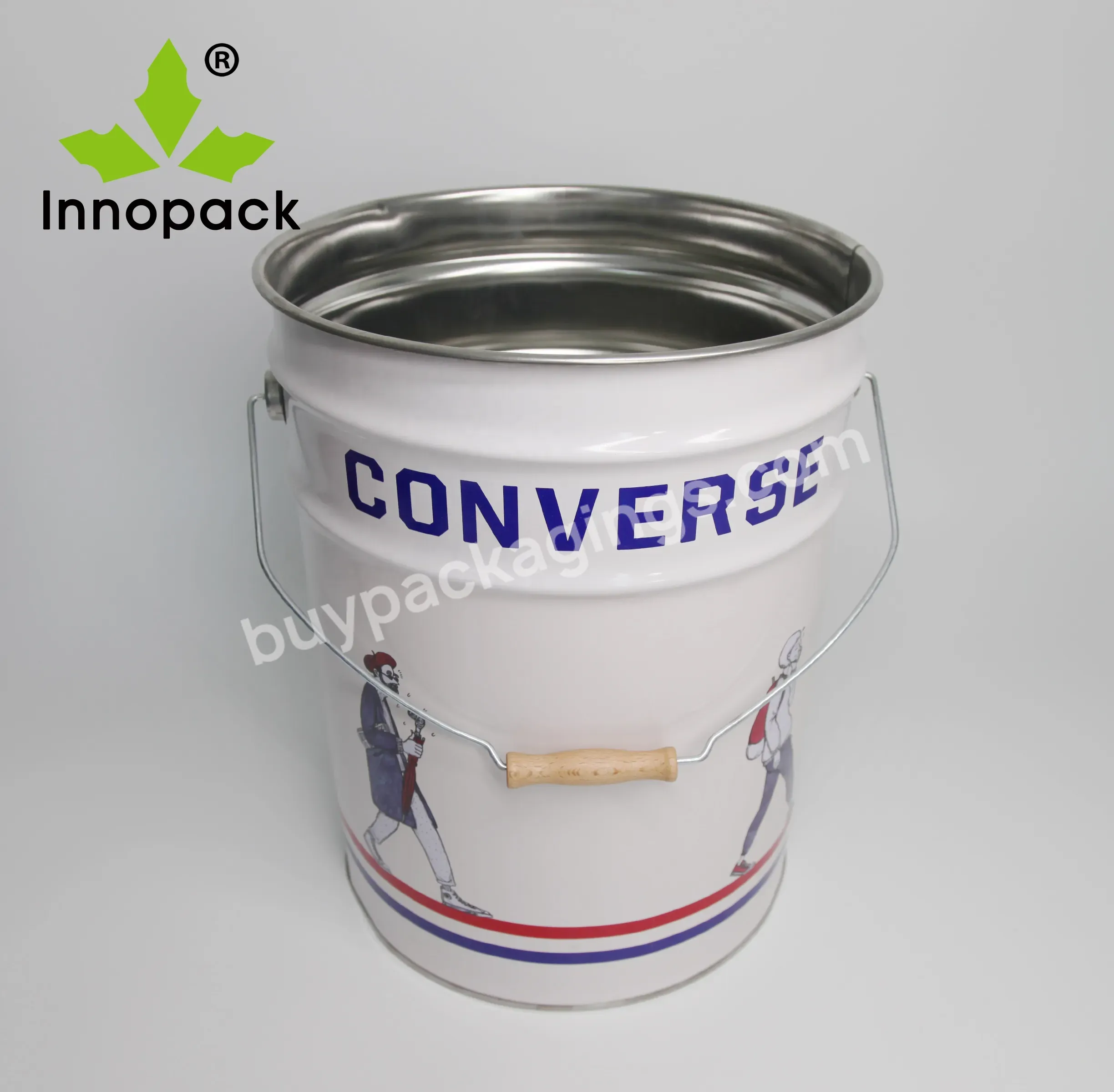 Innopack High Quality Manufacturer 18l Metal Bucket With Best Price High Quality