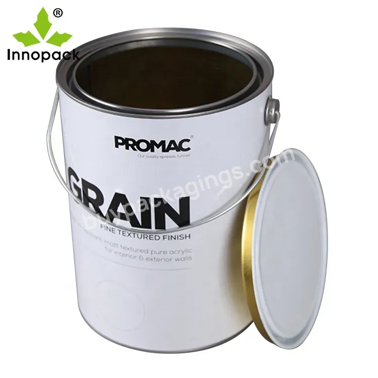 Innopack New Hot Selling Products Cheap 5l Metal Bucket With High Quality