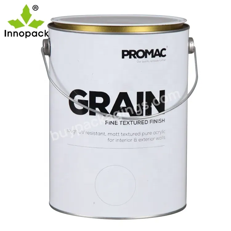 Innopack New Hot Selling Products Cheap 5l Metal Bucket With High Quality