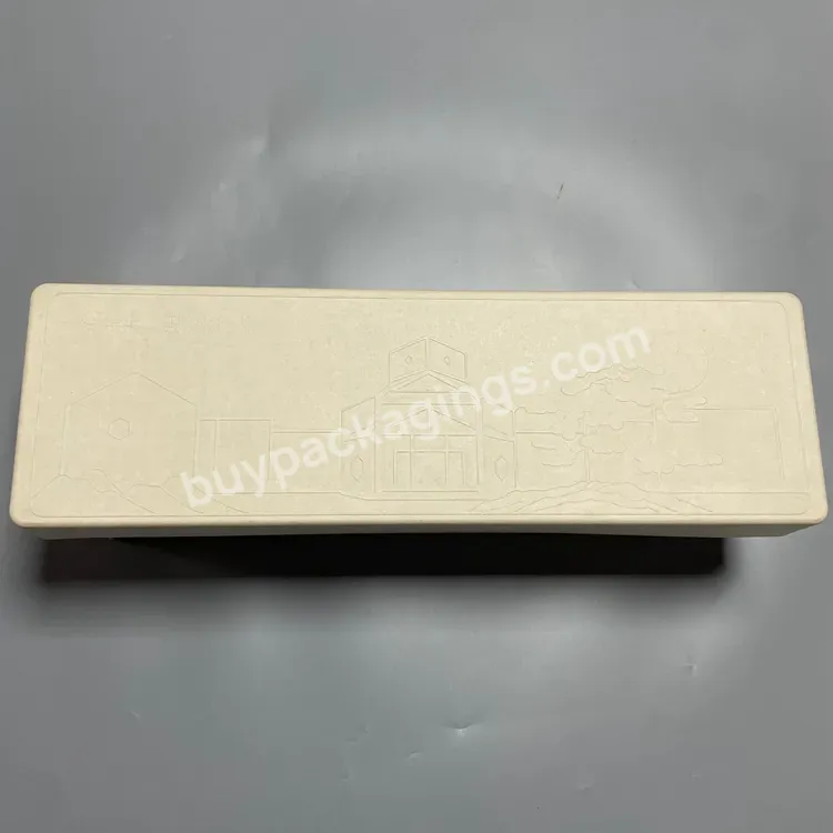 Insert Paper Tray Molded Bamboo Pulp Insert Disposable Recycled Paper Pulp Box - Buy Recycled Paper Pulp Box,Customize Box,Biodegradable Recycled Bamboor Pulp Box.