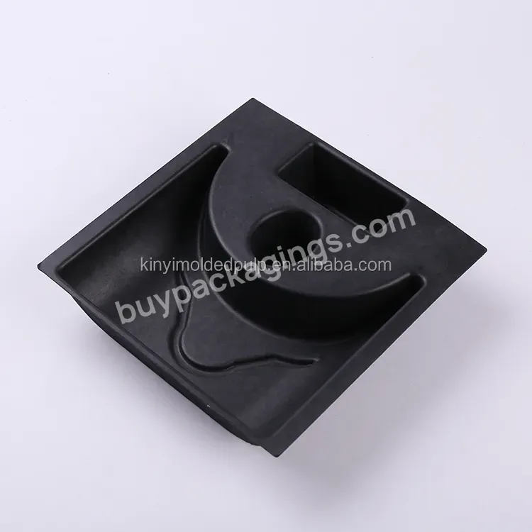 Iodegradable Bagasse Pulp Customized Wet Press Molded Paper Pulp Tray Insert For Box Packaging Tray - Buy Wet Press Pulp Insert,Paper Pulp Insert,Packaging Tray For Box.