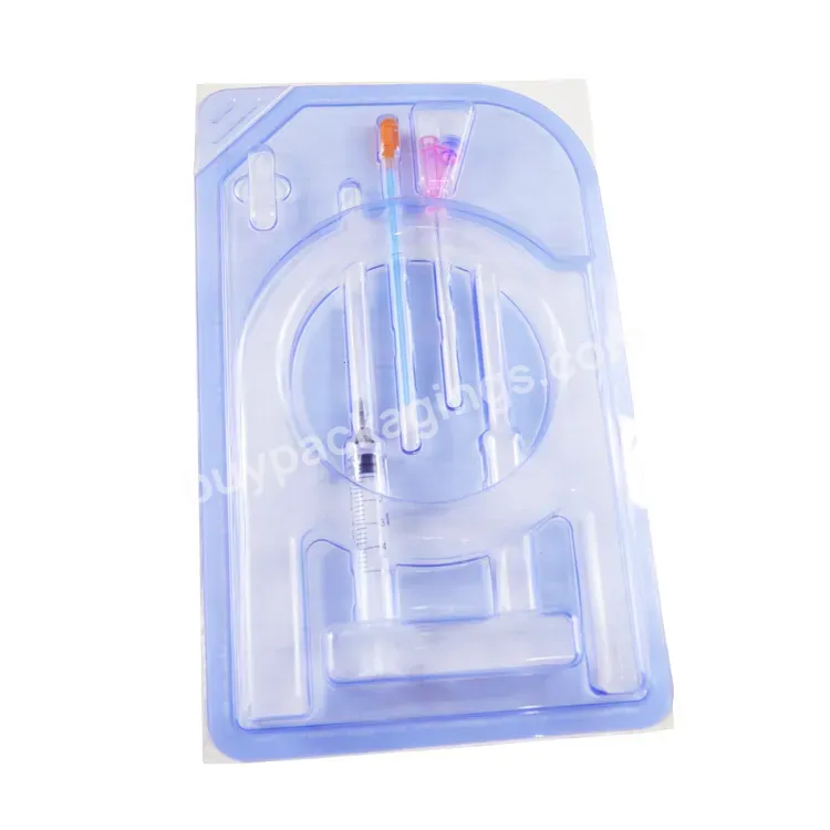 Iso 13485 Medical Packaging For Injection Syringe Sterile Blister - Buy Sterile Blister,Medical Packaging For Implant,Medication Blister Packaging.