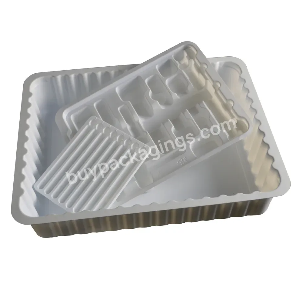 Iso13485 White Surgical Tray Thermoform Medical Packaging - Buy Thermoform Medical Packaging,Plastic Medical Packaging,Medical Packaging Box.