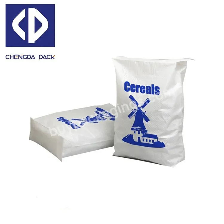 Iso9001 20kg 25kg 50kg Kraft Pp Woven Cement Sand Concrete Valve Bags With Block Bottom - Buy Concrete Valve Bags,Pp Woven Bag 50kg,Laminated Pp Woven Bag.