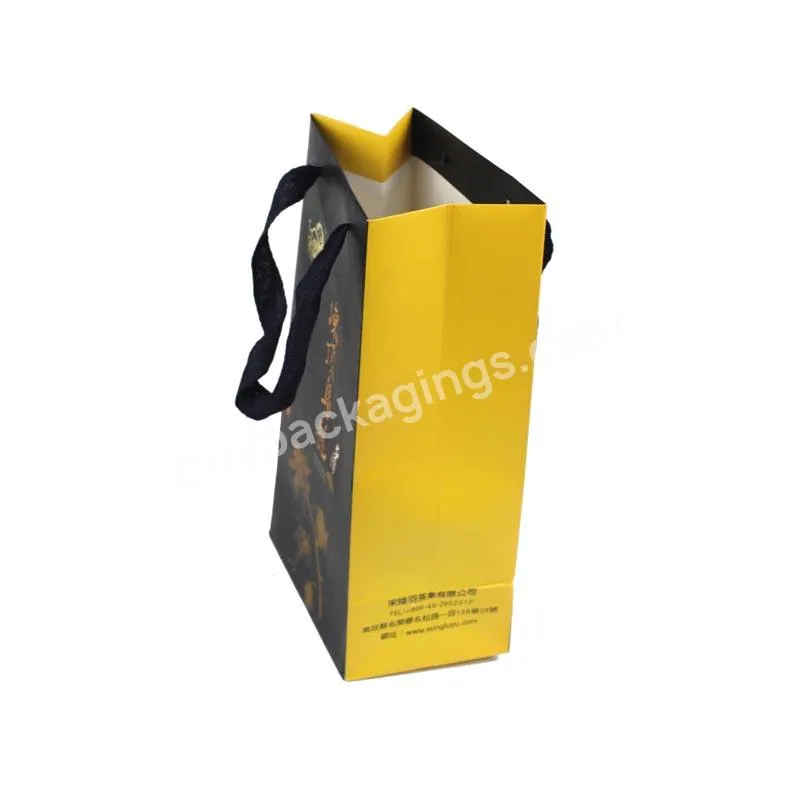 its a boy carton stationery print on gift bags gouanzhou garment bag gift