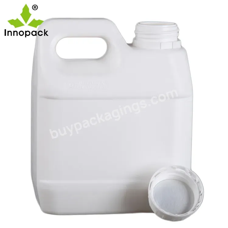 Jerry Can With High Quality For Chemical,2.5l Can Jerry