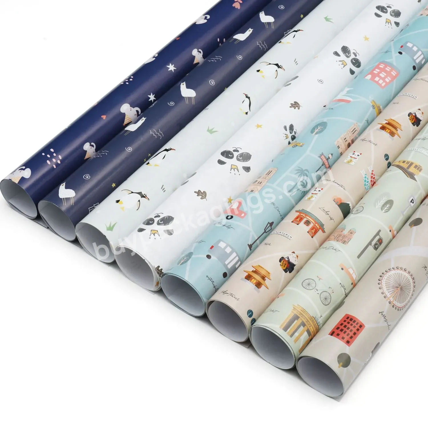 Kids Birthday Wrapping Paper Collection - Buy Kids Birthday Wrapping Paper,Wrapping Paper Collection,Wrapping Paper.