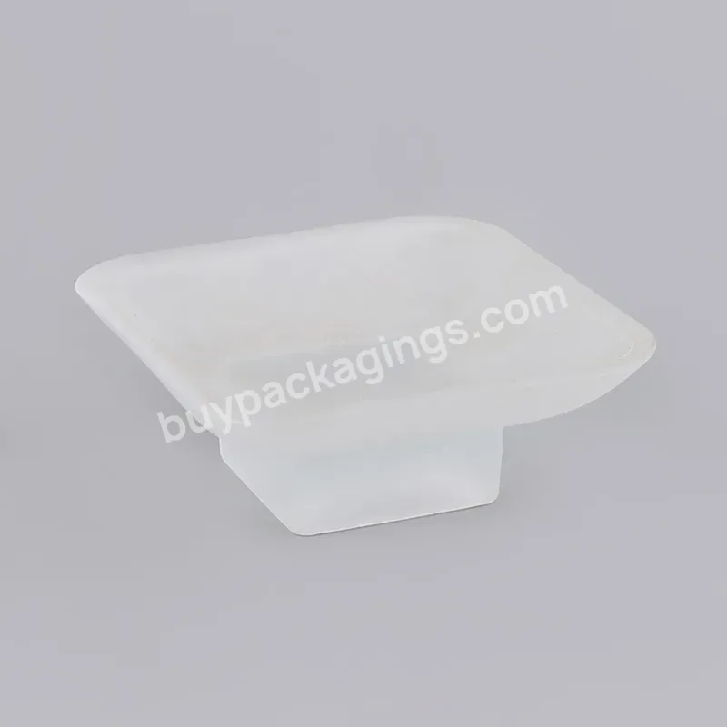 Kitchen Supplies Glass Square Soap Box Wholesale Transparent Soap Box - Buy Custom Soap Boxes,Box Soap,Transparent Soap Box.