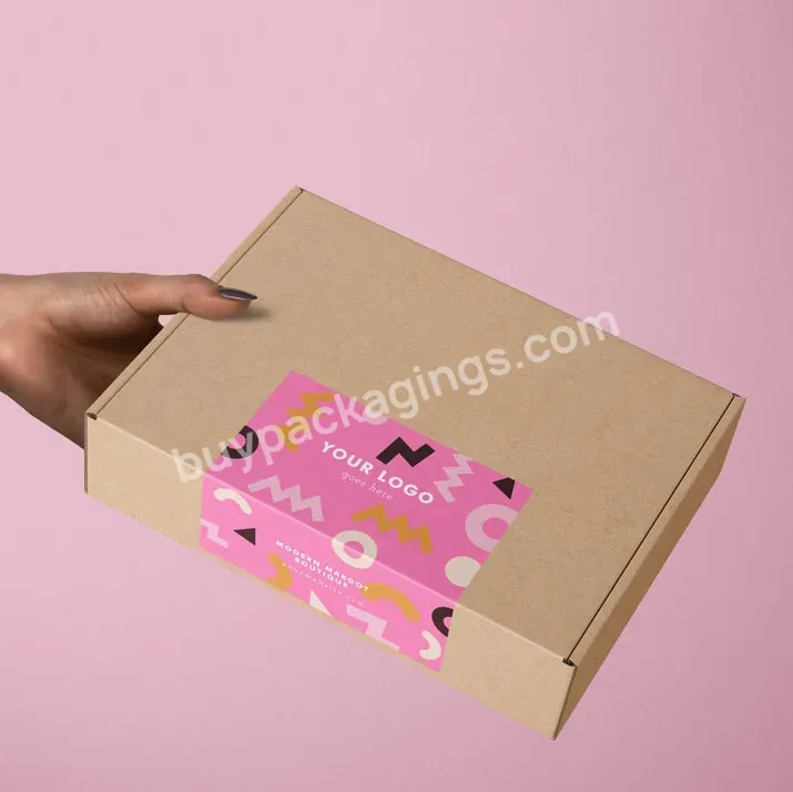 Kraft Brown Paper Easy Assemble Boxes Chocolate Box For Food Packaging - Buy Reverse Tuck Boxes,Custom Product Boxes,Custom Folding Box.