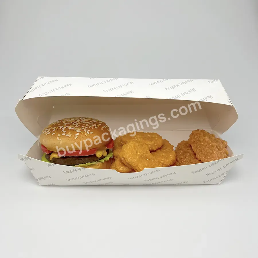 Kraft Burger Box Packaging Carton Rectangle Hot Dog Boxes Wholesale Cheap Boxes For Burger - Buy Burger Kraft Burger Box Packaging Carton,Rectangle Hot Dog Boxes,Boxes For Burger.