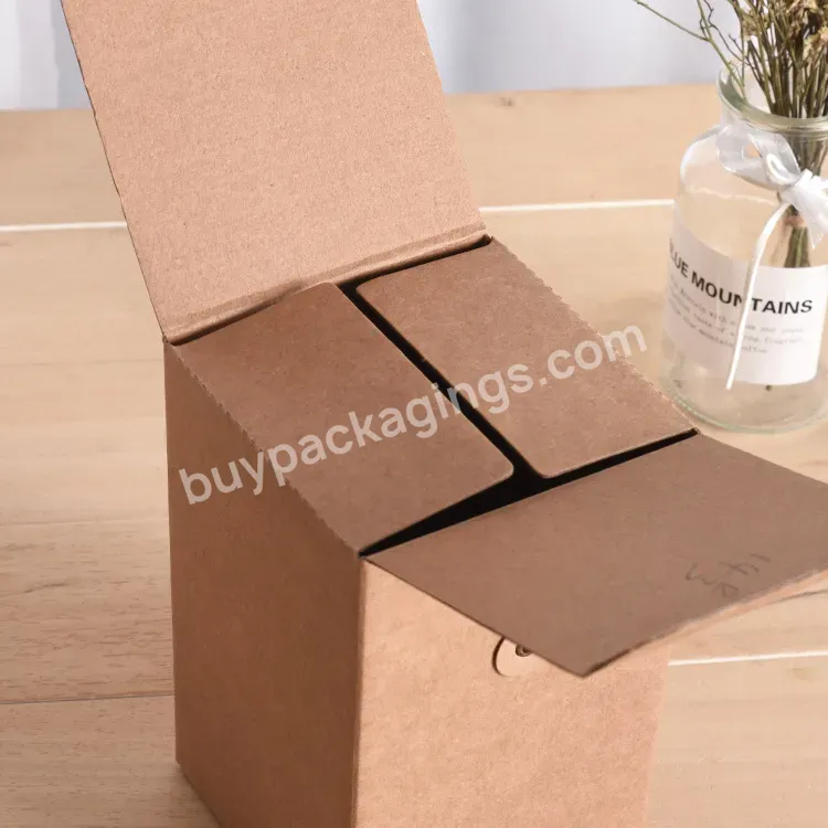 Kraft Cardboard Box Candle Packaging Box Blank Cosmetics Custom Box With Logo Printing Packaging - Buy Kraft Paper Cardboard Box,Candle Packaging Box,Custom Boxes With Logo Packaging.